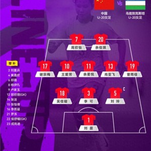 开云体育app下载-恭喜！中国队晋级U20女足世界杯|亚洲杯|1/4决赛|日本|U20女足亚洲杯|中国U20女足_新浪新闻